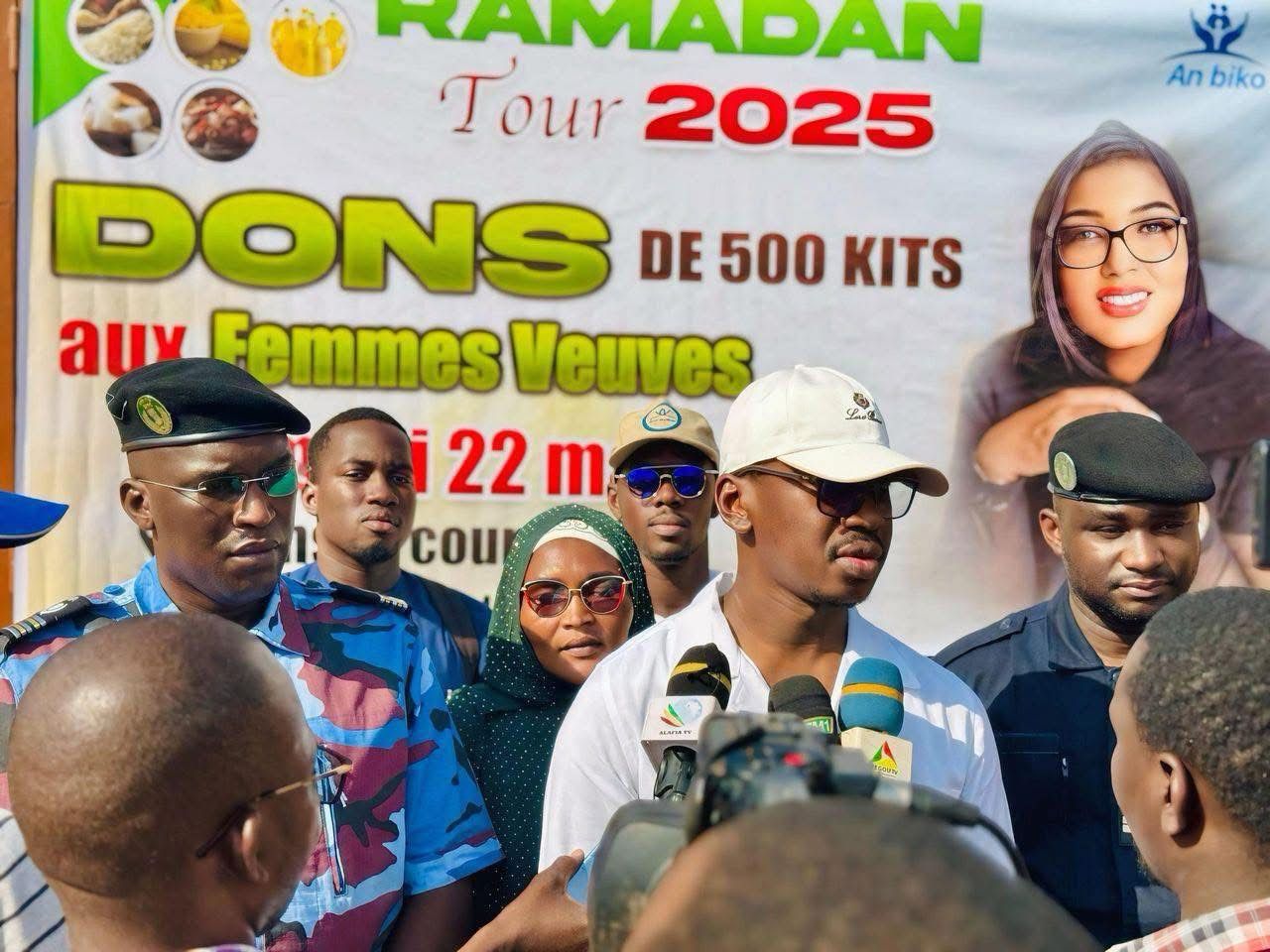 Ramadan Tour 2025 : Solidarité avec les veuves et orphelins de la Police Nationale